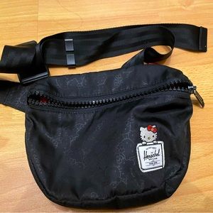 Hello Kitty + Herschel Collab Fanny Pack / Hip Pouch